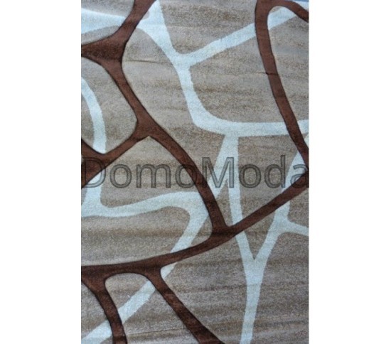 Синтетичний килим Firuze 1694A DARK BEIGE - Висока якість за найкращою ціною в Україні